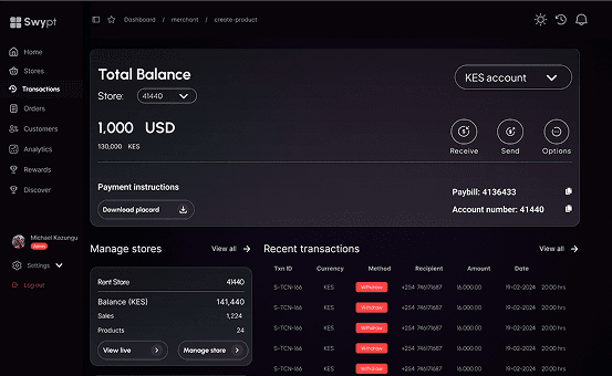 How new Swypt USD and KES accounts provide flexibility for Kenyan merchants.